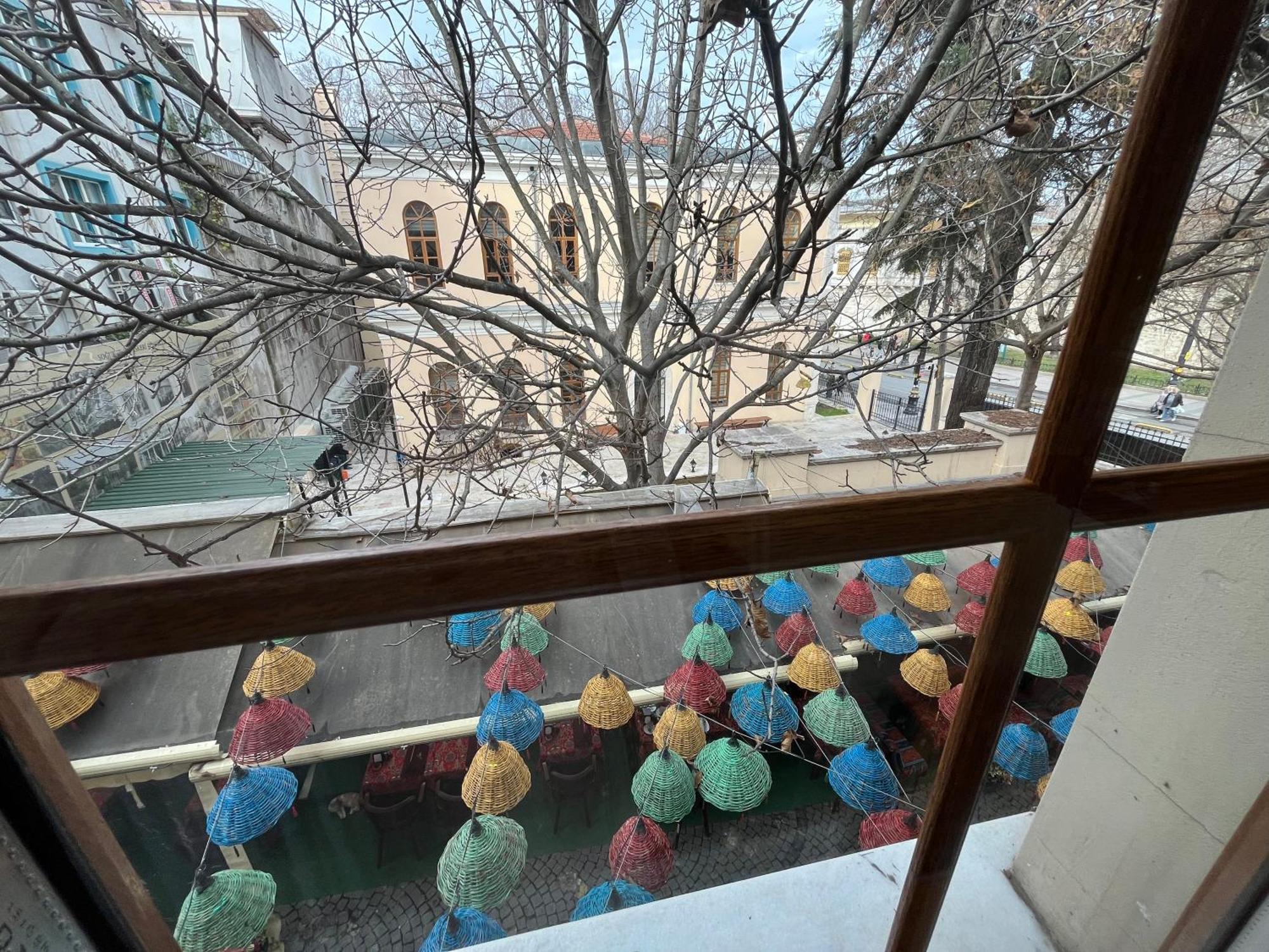 Gulhane Hotel Old City Истанбул Екстериор снимка