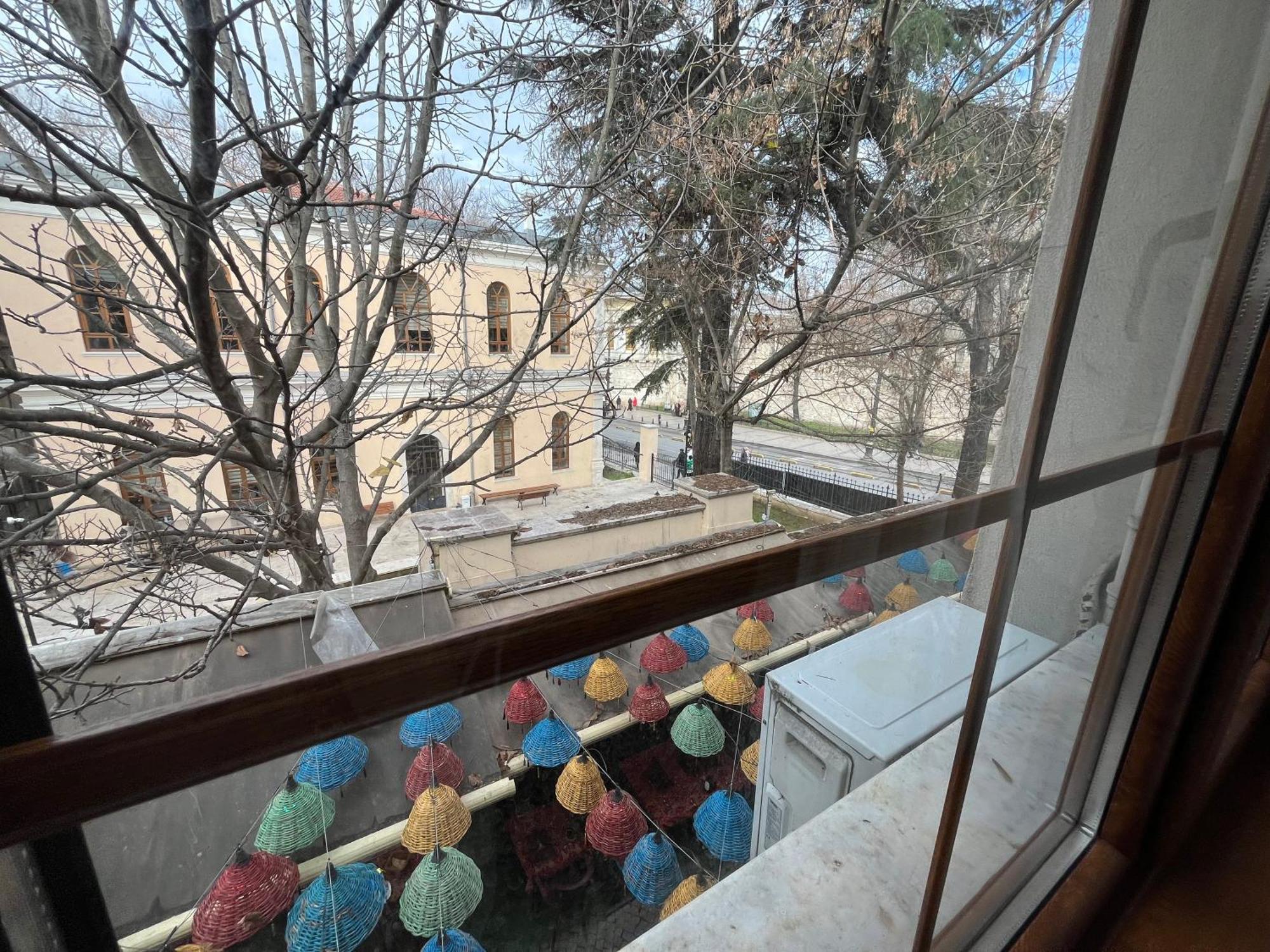 Gulhane Hotel Old City Истанбул Екстериор снимка