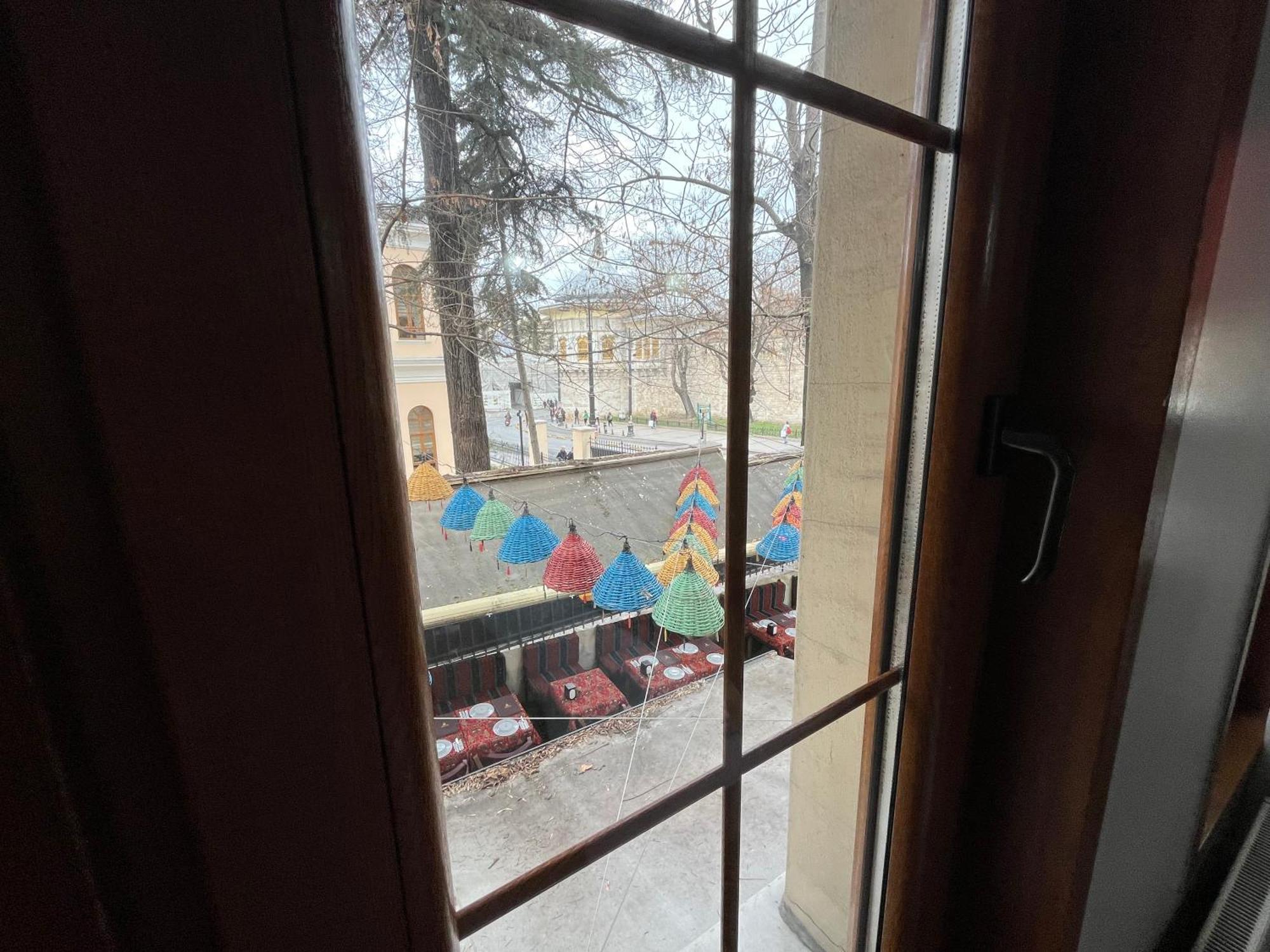 Gulhane Hotel Old City Истанбул Екстериор снимка