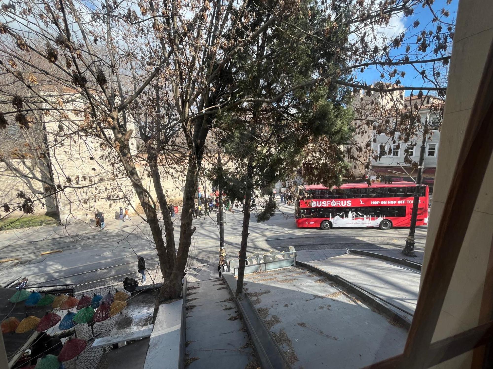 Gulhane Hotel Old City Истанбул Екстериор снимка